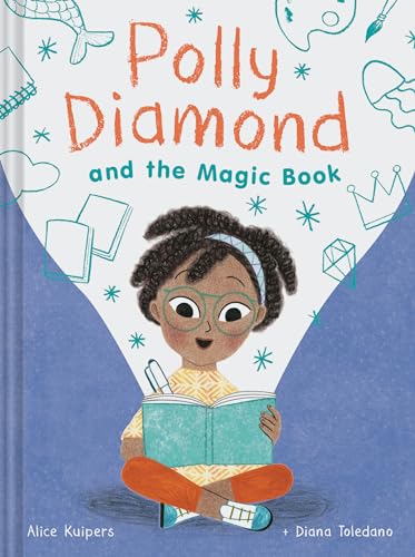 Stock image for Polly Diamond and the Magic Book : Book 1 for sale by Better World Books