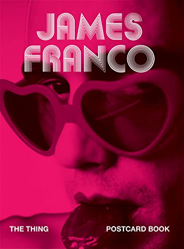 Beispielbild fr The Thing Postcard Book: James Franco (James Franco Photography Stationery Set, Gift for James Franco Fan) zum Verkauf von BooksRun