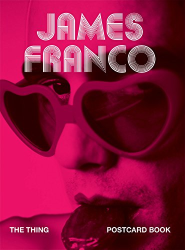 Stock image for The Thing Postcard Book: James Franco (James Franco Photography Stationery Set, Gift for James Franco Fan) for sale by BooksRun