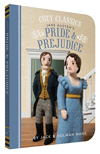 Beispielbild fr Cozy Classics: Pride & Prejudice zum Verkauf von Wonder Book