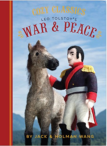 Beispielbild fr Cozy Classics: War and Peace zum Verkauf von WorldofBooks