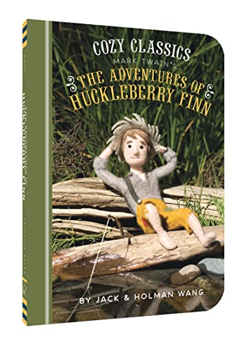 Imagen de archivo de Cozy Classics: The Adventures of Huckleberry Finn a la venta por ThriftBooks-Atlanta