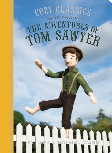 Stock image for Cozy Classics: The Adventures of Tom Sawyer: (Classic Literature for Children, Kids Story Books, Mark Twain Books) for sale by Goodwill of Colorado