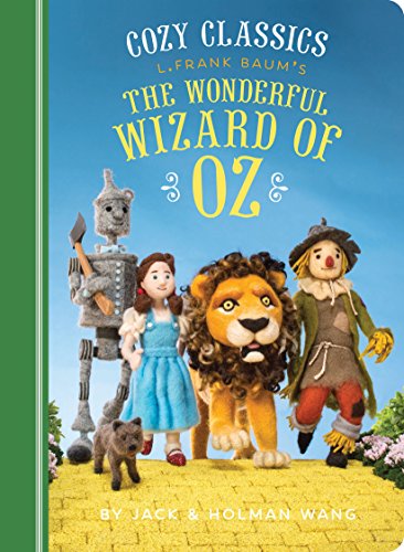 Imagen de archivo de Cozy Classics: The Wonderful Wizard of Oz: (Classic Literature for Children, Kids Story Books, Cozy Books) a la venta por HPB Inc.