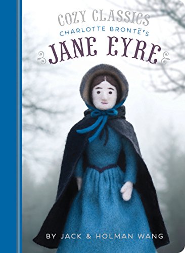 9781452152530: Cozy Classics: Jane Eyre: (Classic Literature for Children, Kids Story Books, Cozy Books)