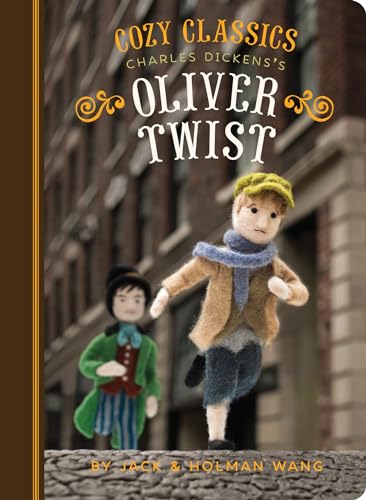 Beispielbild fr Cozy Classics: Oliver Twist: (Classic Literature for Children, Kids Story Books, Cozy Books) zum Verkauf von SecondSale