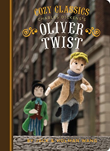 Stock image for Cozy Classics: Oliver Twist: (Classic Literature for Children, Kids Story Books, Cozy Books) for sale by SecondSale