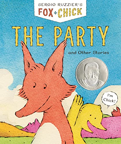 Stock image for Fox & Chick: The Party: and Other Stories (Learn to Read Books, Chapter Books, Story Books for Kids, Children's Book Series, Children's Friendship Books) (Fox & Chick, 1) for sale by SecondSale