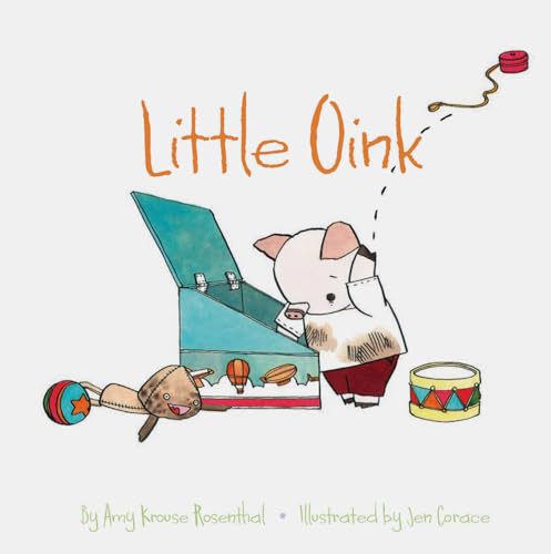 Imagen de archivo de Little Oink: (Animal Books for Toddlers, Board Book for Toddlers) a la venta por SecondSale
