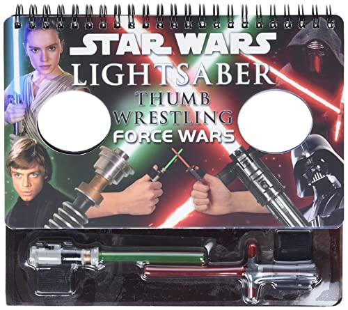 Imagen de archivo de Star Wars Lightsaber Thumb Wrestling Force Wars a la venta por SecondSale