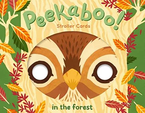 Imagen de archivo de Peekaboo! Stroller Cards: In the Forest a la venta por Books From California