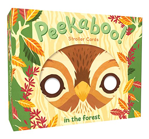 Stock image for Peekaboo! Stroller Cards: In the Forest for sale by Books From California