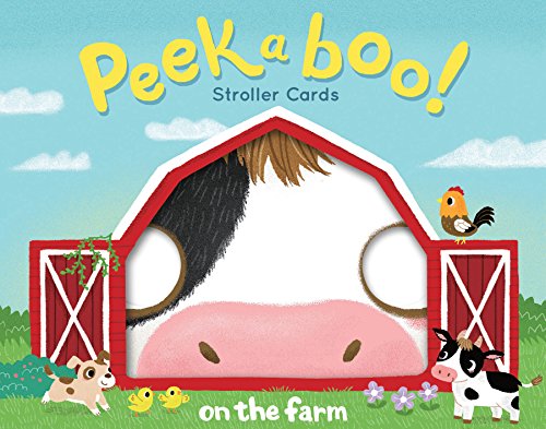9781452153858: Peekaboo! Stroller Cards: On the Farm