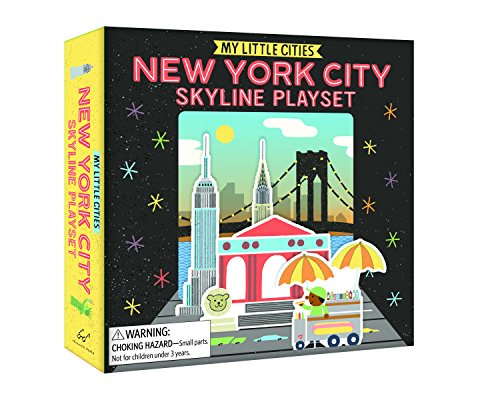 Imagen de archivo de My Little Cities: New York City Skyline Playset a la venta por Books From California