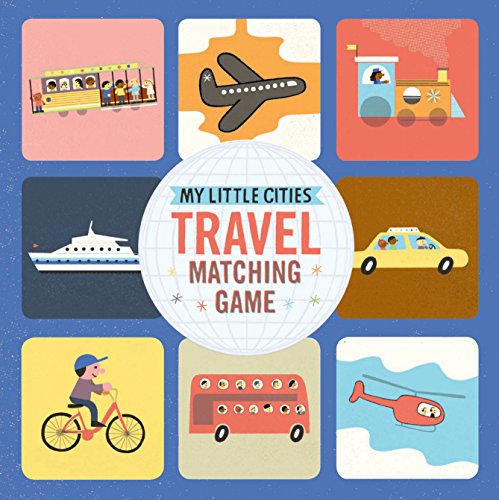 Imagen de archivo de Travel Matching Game: My Little Cities a la venta por Revaluation Books