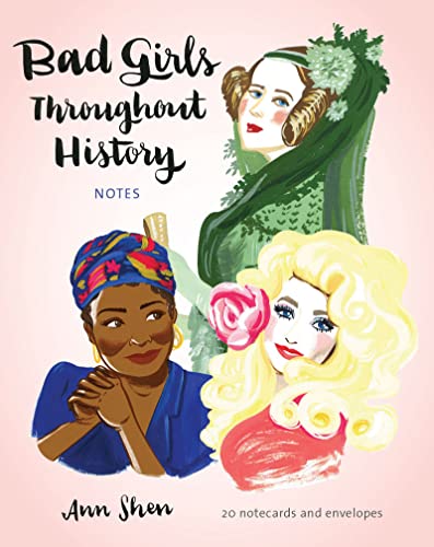 9781452153988: Bad Girls Throughout History Notecards: 20 Notecards and Envelopes