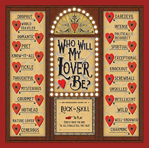 Beispielbild fr Who Will My Lover Be? Game Box zum Verkauf von Books From California