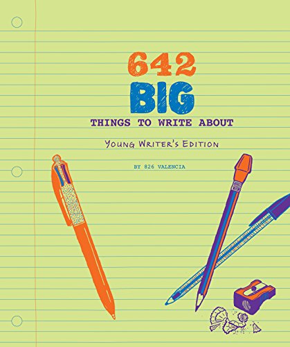 Beispielbild fr 642 Big Things to Write About: Young Writer's Edition zum Verkauf von Books From California