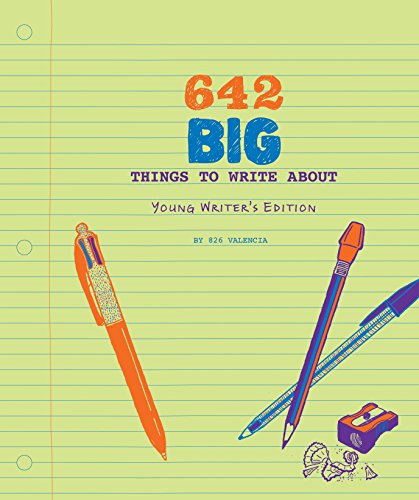 9781452154756: 642 Big Things to Write About: Young Writer's Edition: (Writing Prompt Journal for Kids, Creative Gift for Writers and Readers) (642 Things To)