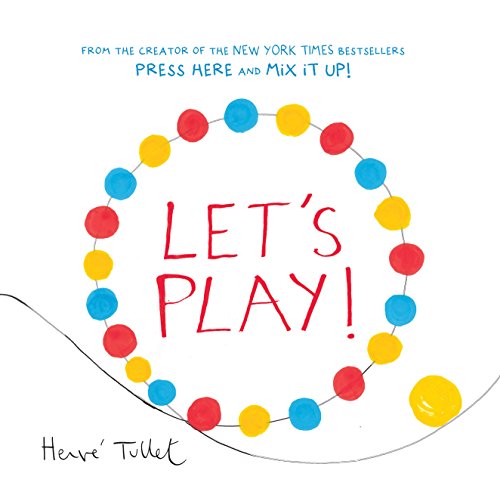 Beispielbild fr Let?s Play! (Interactive Books for Kids, Preschool Colors Book, Books for Toddlers) zum Verkauf von Your Online Bookstore