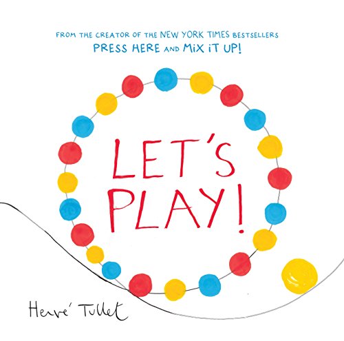 Imagen de archivo de Lets Play! (Interactive Books for Kids, Preschool Colors Book, Books for Toddlers) a la venta por Dream Books Co.