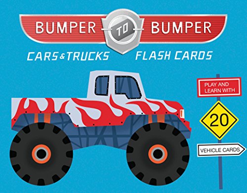 Beispielbild fr Bumper-To-Bumper Cars & Trucks Flash Cards: (kids Flash Cards, Truck and Car Toys for Children) zum Verkauf von Buchpark