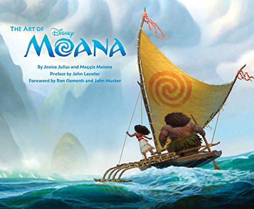 Stock image for The Art of Moana for sale by Seattle Goodwill