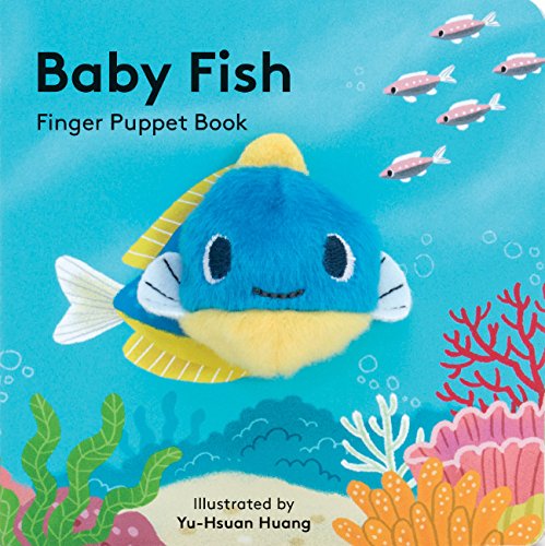 Beispielbild fr Baby Fish: Finger Puppet Book (Baby Animal Finger Puppets, 6) zum Verkauf von Gulf Coast Books