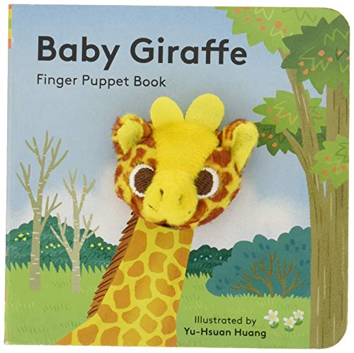 9781452156118: Baby Giraffe: Finger Puppet Book: 7 (Little Finger Puppet Board Books)