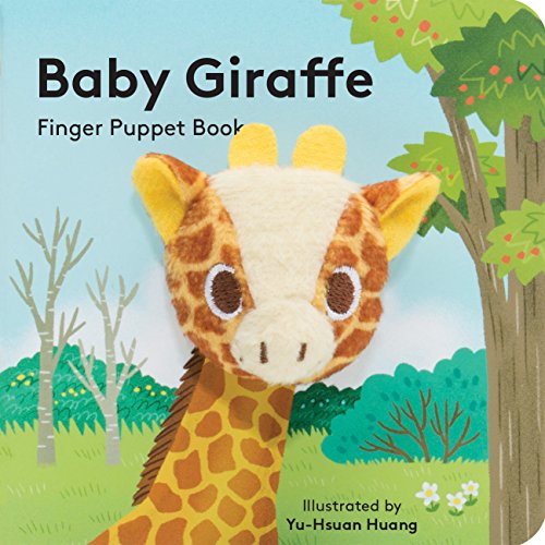 Stock image for Baby Giraffe: Finger Puppet Book: (Finger Puppet Book for Toddlers and Babies, Baby Books for First Year, Animal Finger Puppets) for sale by SecondSale