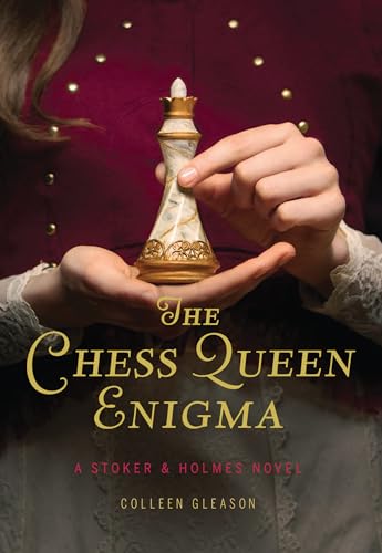 Imagen de archivo de The Chess Queen Enigma : A Stoker and Holmes Novel a la venta por Better World Books