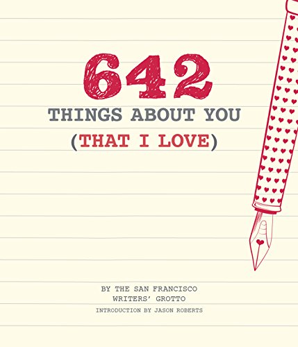 Imagen de archivo de 642 Things About You (That I Love): (Romantic Valentine?s Day Gift, Writing Prompt Journal for Couples) a la venta por Your Online Bookstore