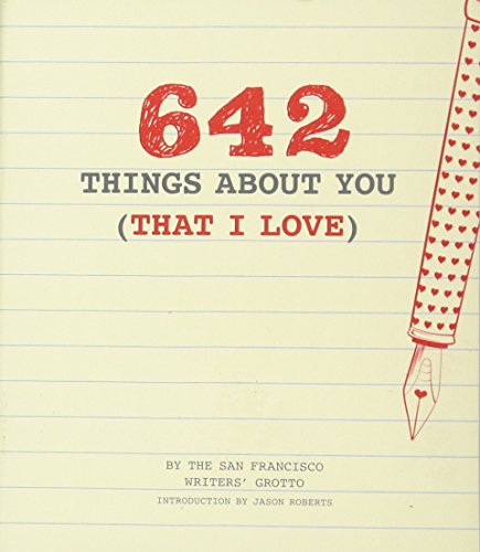 9781452158396: 642 Things About You (That I Love)