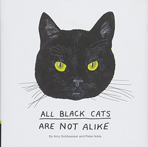 Beispielbild fr All Black Cats are Not Alike zum Verkauf von BooksRun