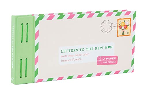 

Letters to the New Mom: Write Now. Read Later. Treasure Forever. (Gifts for Expecting Mothers, Gifts for Moms to Be, New Mom Gifts) (Letters to My.)