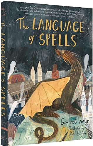 Imagen de archivo de The Language of Spells: (Fantasy Middle Grade Novel, Magic and Wi a la venta por Hawking Books