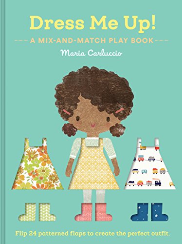 Stock image for Dress Me Up!: A Mix-And-Match Play Book (Dress Up Books for Kids, Children's Games Books) for sale by ThriftBooks-Atlanta