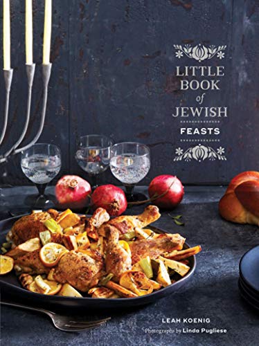 Imagen de archivo de Little Book of Jewish Feasts: (Jewish Holiday Cookbook, Kosher Cookbook, Holiday Gift Book) a la venta por SecondSale