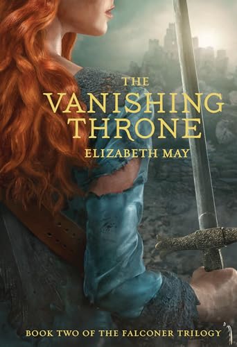 9781452161402: The Vanishing Throne: Book Two of the Falconer Trilogy (Young Adult Books, Fantasy Novels, Trilogies for Young Adults)