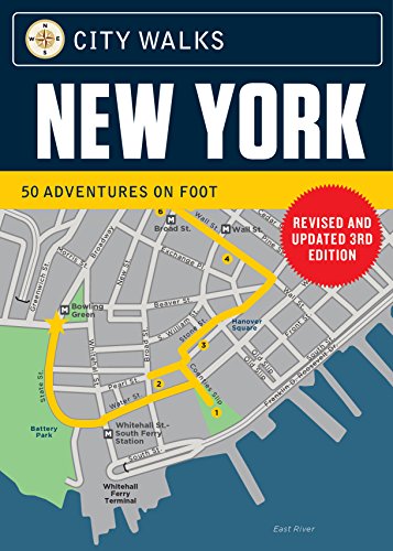 Imagen de archivo de City Walks Deck: New York (Revised): (City Walking Guide, Walking Tours of Cities) a la venta por HPB-Diamond