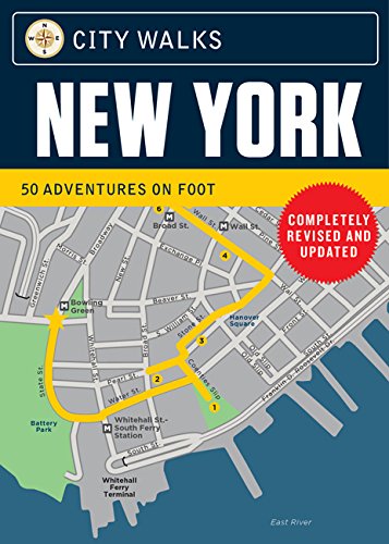Stock image for City Walks Deck: New York (Revised): (City Walking Guide, Walking Tours of Cities) for sale by HPB-Diamond