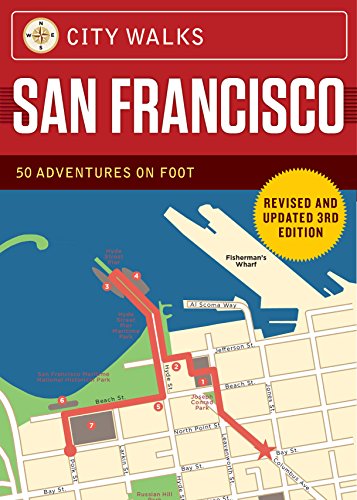 Stock image for City Walks Deck: San Francisco (Revised): (City Walking Guide, Walking Tours of Cities) for sale by GF Books, Inc.