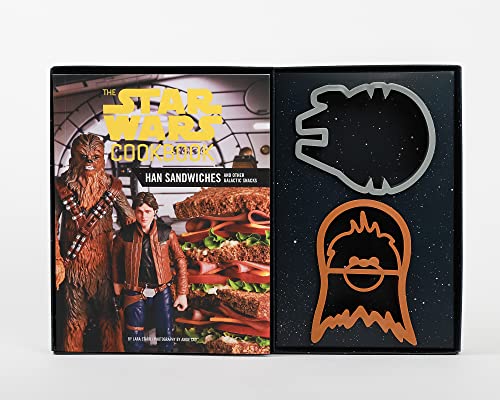 Stock image for The Star Wars Cookbook: Han Sandwiches and Other Galactic Snacks for sale by Revaluation Books