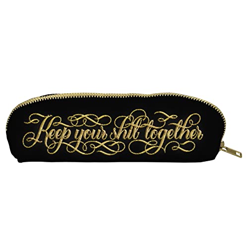 9781452163031: Keep Your Shit Together: Pouch (Calligraphuck)