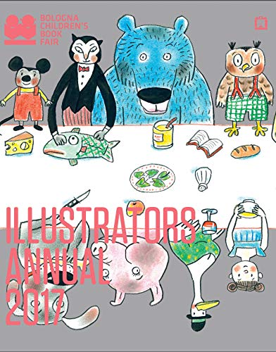 Stock image for Illustrators Annual 2017 for sale by Bookoutlet1