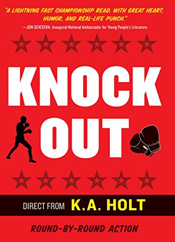 Stock image for Knockout: (Middle Grade Novel in Verse, Themes of Boxing, Personal Growth, and Self Esteem, House Arrest Companion Book) for sale by Red's Corner LLC