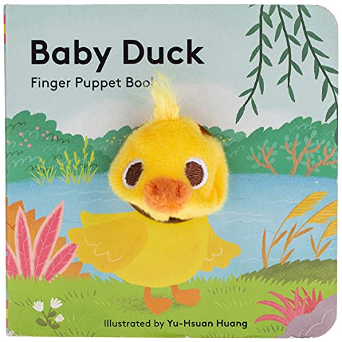 9781452163734: Baby Duck: Finger Puppet Book: 9 (Little Finger Puppet Board Books)