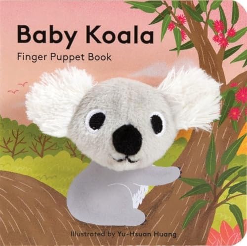 Beispielbild fr Baby Koala Finger Puppet Book zum Verkauf von SecondSale