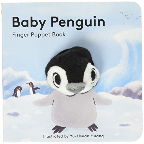 Beispielbild fr Baby Penguin: Finger Puppet Book: (Finger Puppet Book for Toddlers and Babies, Baby Books for First Year, Animal Finger Puppets) (Finger Puppet Boardbooks) zum Verkauf von Gulf Coast Books