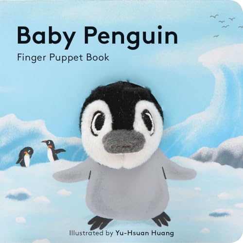Stock image for Baby Penguin Finger Puppet Book for sale by Revaluation Books
